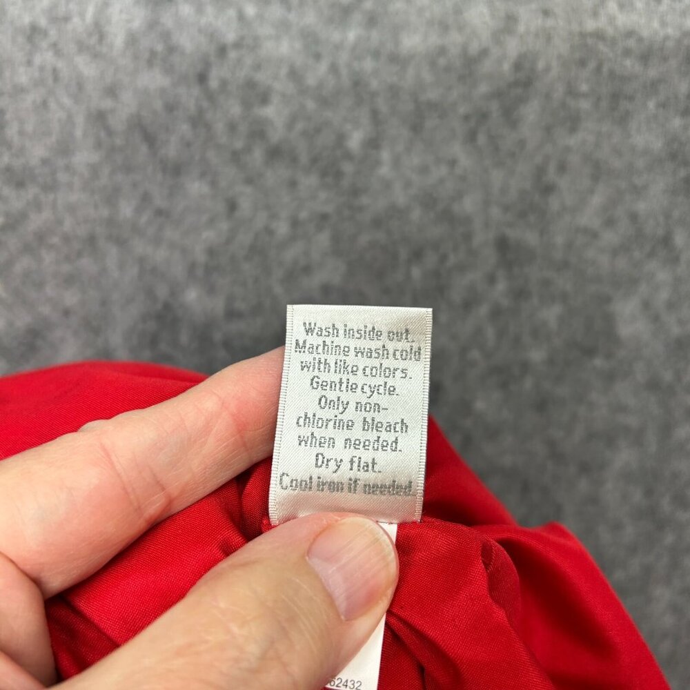 Disney Lauren Conrad Minnie Mouse Bow Shorts Women's Size XL Red Polka Dot - Picture 8 of 12